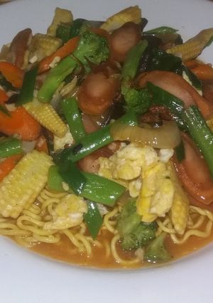 Foto resep Ifumie telur butter