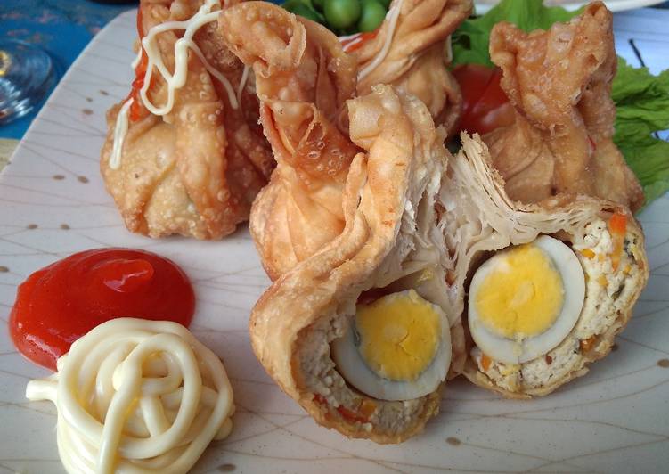 Ekado tahu telur puyuh