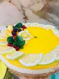 ليمون تشيز كيك🍋🍋🍋🍋🍋Lemon Cheesecake