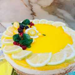 ليمون تشيز كيك🍋🍋🍋🍋🍋Lemon Cheesecake-レシピのメイン写真