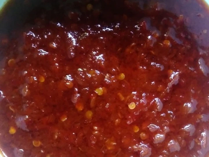 Langkah Mudah untuk Menyiapkan Resep Sambal Terasi Goreng Huh haaaah yang Menggugah Selera Anti Ribet, Sempurna
