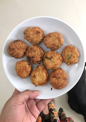 Foto resep Perkedel tempe jeletot