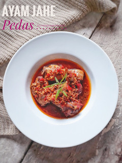 Foto resep Ayam Jahe Pedas