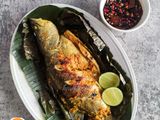 Siakap Bakar Cicah Sambal Kicap