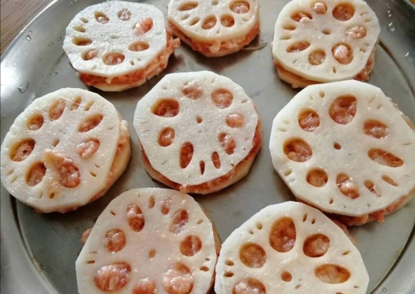 Steam Lotus Root