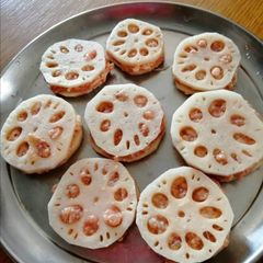 Steam Lotus Root A picture of Steam Lotus Root.