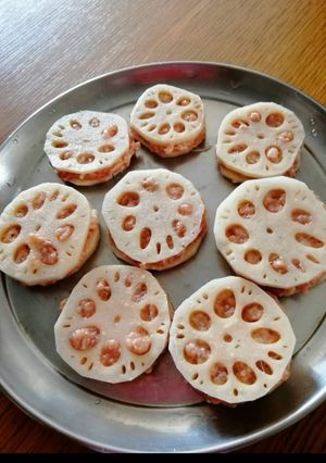 A picture of Steam Lotus Root.