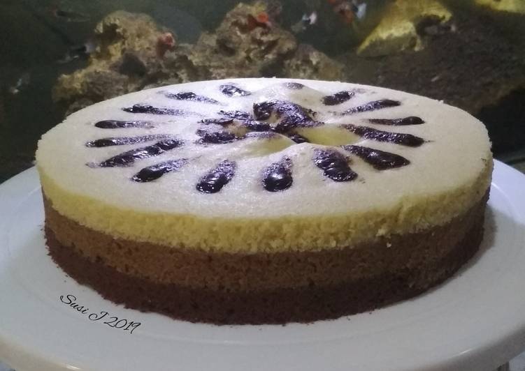 Bolu tiramisu kukus