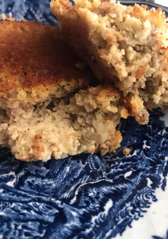 Una foto de Tarta de manzana