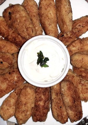 Une photo de Croquettes de poulet