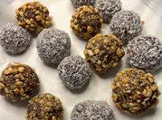 A picture of balls leftovers