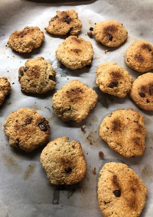Una foto de Galletitas de avena y coco