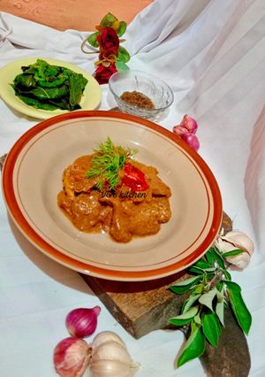 Foto resep 𝙍𝙚𝙣𝙙𝙖𝙣𝙜 𝘿𝙖𝙜𝙞𝙣𝙜 "𝙥𝙧𝙖𝙠𝙩𝙞𝙨" 𝙖𝙡𝙖 𝘼𝙣𝙖𝙠 𝙆𝙤𝙨🍛
