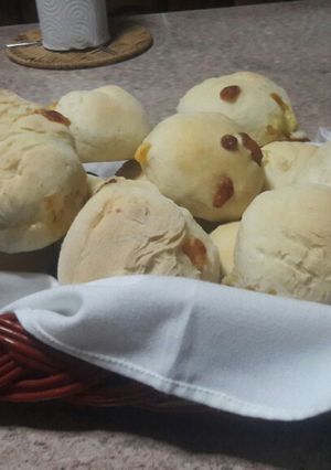 Una foto de Pancitos de Queso