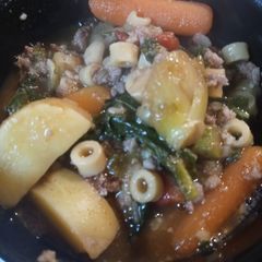 A picture of Sykes Soup.