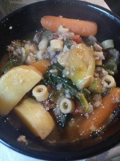 A picture of Sykes Soup.