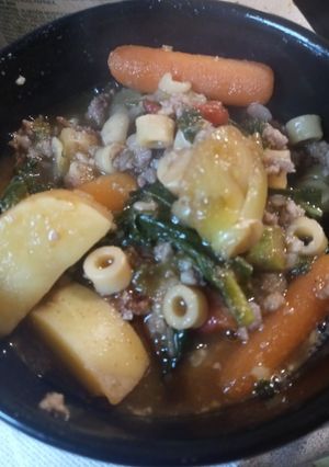 A picture of Sykes Soup.