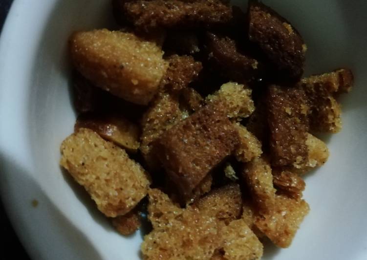 Easiest Way to Prepare Quick Bread croutons