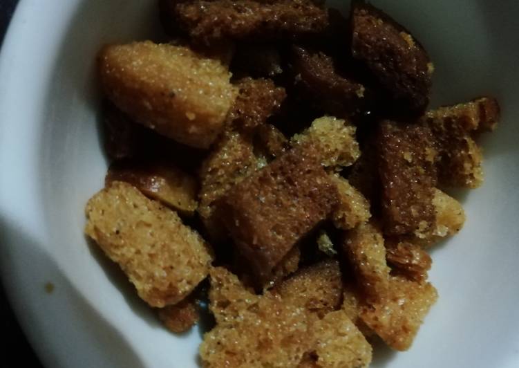 Recipe of Favorite Bread croutons