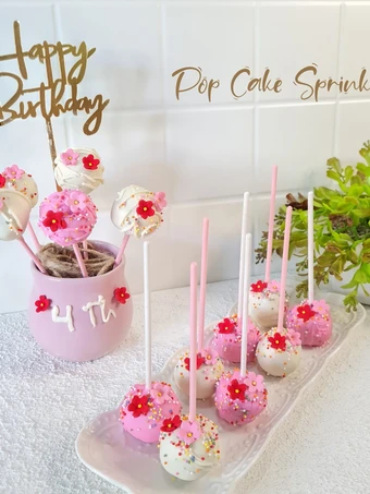 Langkah Gampang Menyiapkan Resep Pop Cake Sprinkle yang  Bikin Ketagihan Anti Ribet, Bisa Manjain Lidah