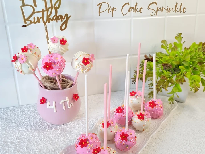 Cara Mudah Menyiapkan Resep Pop Cake Sprinkle yang  Bikin Ketagihan Anti Ribet, Bikin Ngiler