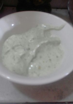 Una foto de Salsa mayonesa a mi gusto