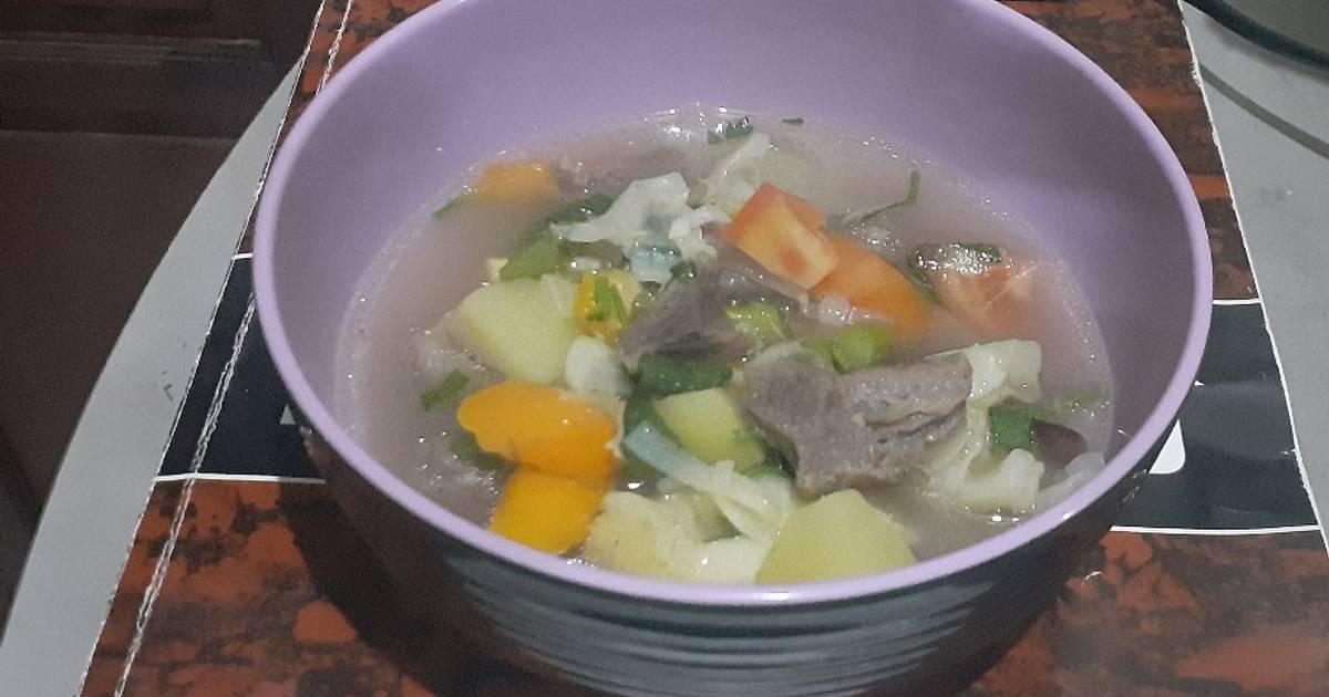 14.006 resep sop daging enak dan sederhana - Cookpad