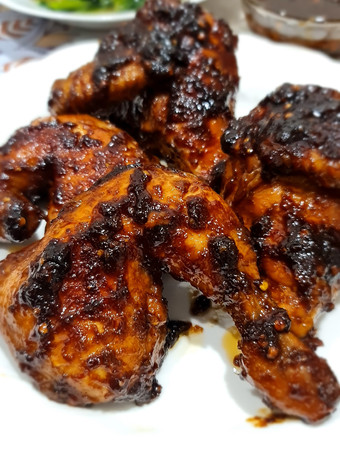 Anti Ribet, Memasak Ayam Panggang Kecap Menu Enak Dan Mudah Dibuat