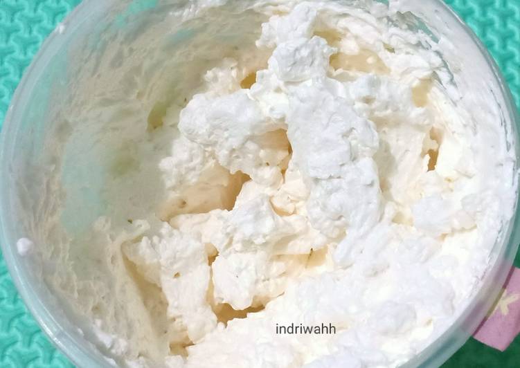 Cara Gampang mengolah 33. Butter Cream Mudah Anti Gagal