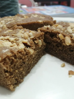 Una foto de Brownie keto