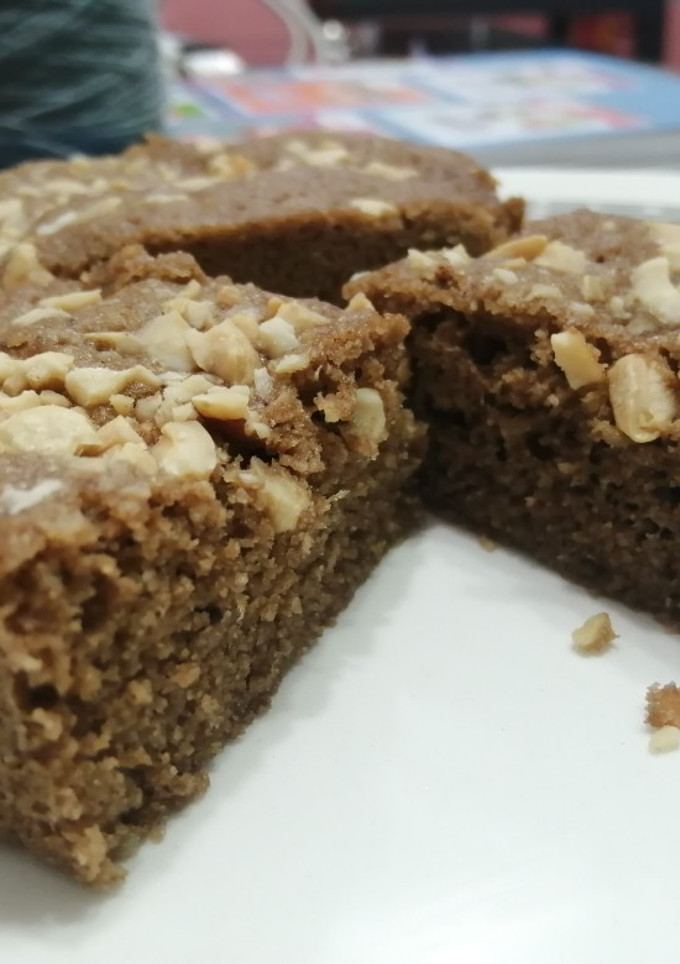 Una foto de Brownie keto