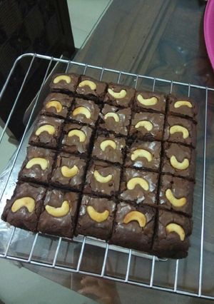 Foto resep Chewy brownies