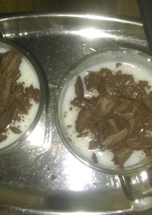 صورة لوصفة سحلب بالشكولاته