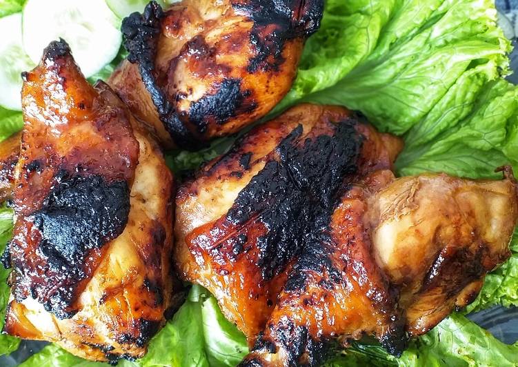 Resep #255. Ayam Bakar Taliwang yang Sempurna