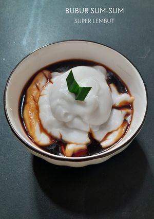 Foto resep Bubur Sum-Sum Super Lembut