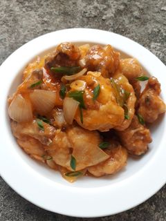 Foto resep Ayam asam manis