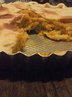 Una foto de Tarta de zapallo saludable!