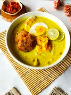 Foto resep Soto Udang Medan