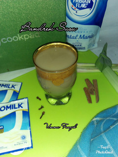 Foto resep Bandrek Susu
