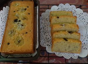 Foto resep 21. Bolu pisang ambon...jual 20rb per mika