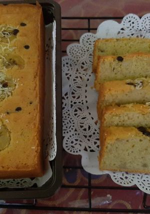 Foto resep 21. Bolu pisang ambon...jual 20rb per mika