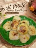 Sweet Potato Cheese Rice Paper (Cemilan Sehat)