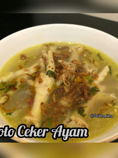 Foto resep Soto Ceker Kuah Bening