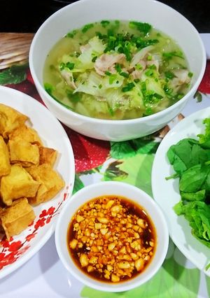 Hình của món Cơm nhà đơn giản mà ngon 160.