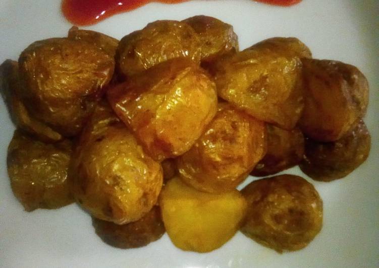 Simple Way to Make Perfect Crispy roasted potatoes