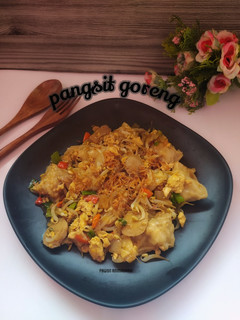 Foto resep 324# Pangsit goreng