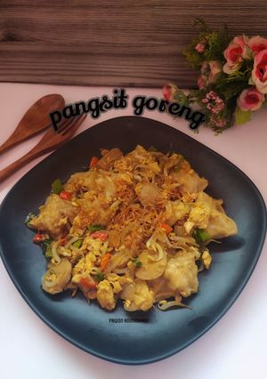 Foto resep 324# Pangsit goreng