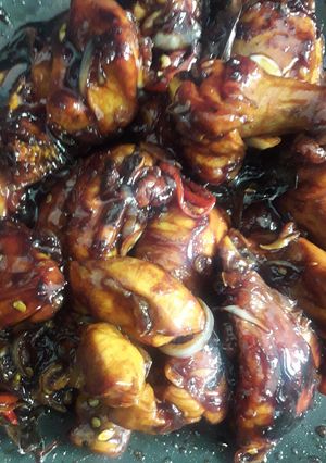 Foto resep Ayam Saos Lada Hitam Saori