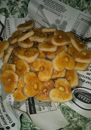 Foto resep Kue kacang love