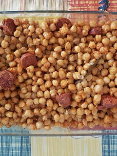 Una foto de Garbanzos al comino